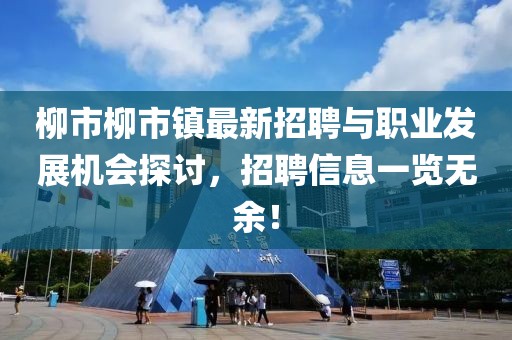 柳市柳市镇最新招聘与职业发展机会探讨，招聘信息一览无余！