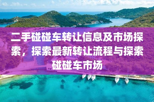 二手碰碰车转让信息及市场探索，探索最新转让流程与探索碰碰车市场