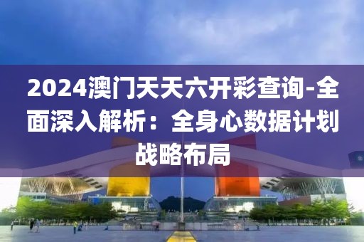 2024澳门天天六开彩查询-全面深入解析：全身心数据计划战略布局