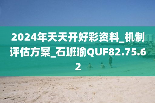 2024年天天开好彩资料_机制评估方案_石班瑜QUF82.75.62