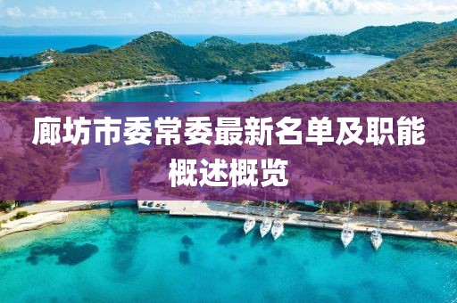 廊坊市委常委最新名单及职能概述概览