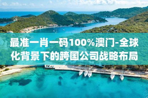 最准一肖一码100%澳门-全球化背景下的跨国公司战略布局