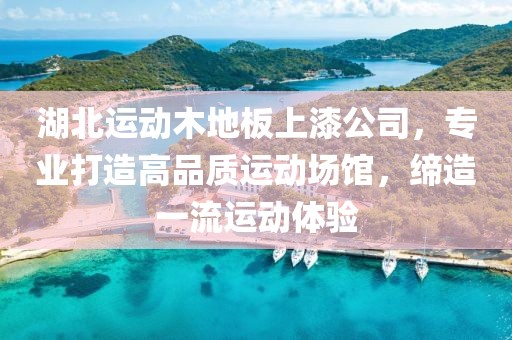 湖北运动木地板上漆公司，专业打造高品质运动场馆，缔造一流运动体验