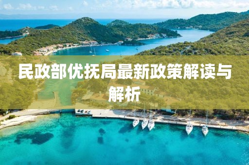 民政部优抚局最新政策解读与解析