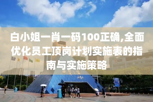 白小姐一肖一码100正确,全面优化员工顶岗计划实施表的指南与实施策略