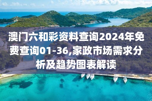 澳门六和彩资料查询2024年免费查询01-36,家政市场需求分析及趋势图表解读