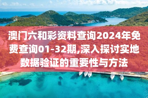 澳门六和彩资料查询2024年免费查询01-32期,深入探讨实地数据验证的重要性与方法