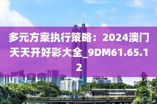 多元方案执行策略：2024澳门天天开好彩大全_9DM61.65.12