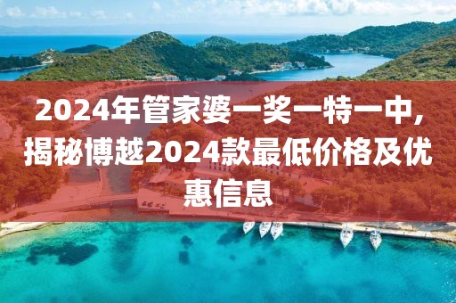 2024年管家婆一奖一特一中,揭秘博越2024款最低价格及优惠信息