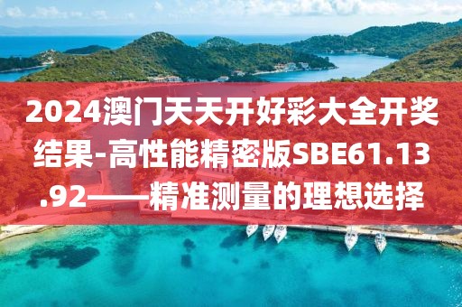 2024澳门天天开好彩大全开奖结果-高性能精密版SBE61.13.92——精准测量的理想选择