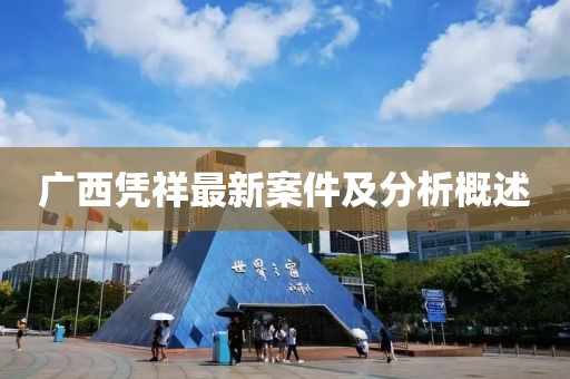 广西凭祥最新案件及分析概述