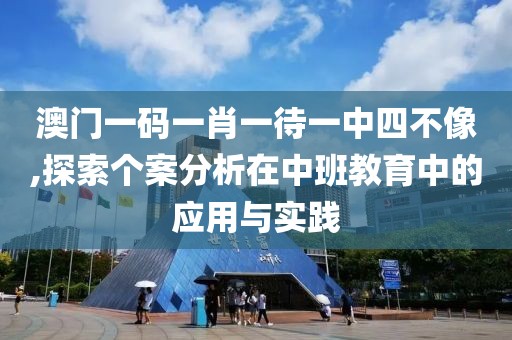 澳门一码一肖一待一中四不像,探索个案分析在中班教育中的应用与实践