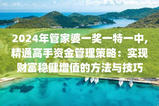 2024年管家婆一奖一特一中,精通高手资金管理策略：实现财富稳健增值的方法与技巧