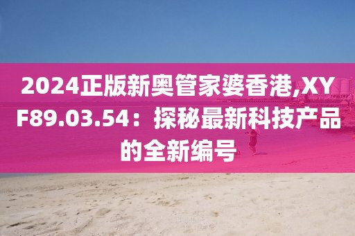 2024正版新奥管家婆香港,XYF89.03.54：探秘最新科技产品的全新编号