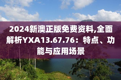 2024新澳正版免费资料,全面解析YXA13.67.76：特点、功能与应用场景