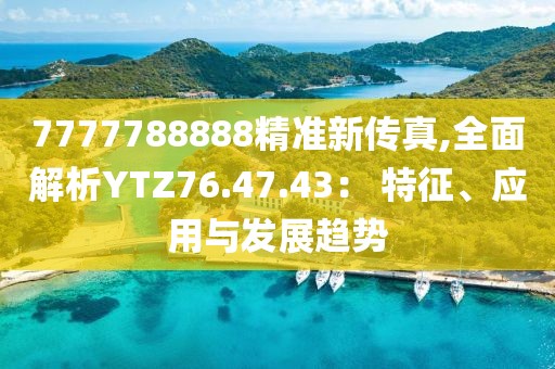 7777788888精准新传真,全面解析YTZ76.47.43： 特征、应用与发展趋势