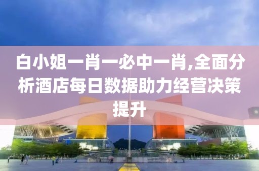 白小姐一肖一必中一肖,全面分析酒店每日数据助力经营决策提升