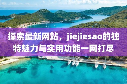 探索最新网站，jiejiesao的独特魅力与实用功能一网打尽