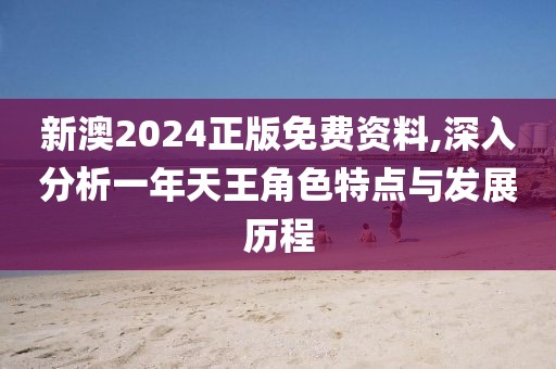 新澳2024正版免费资料,深入分析一年天王角色特点与发展历程