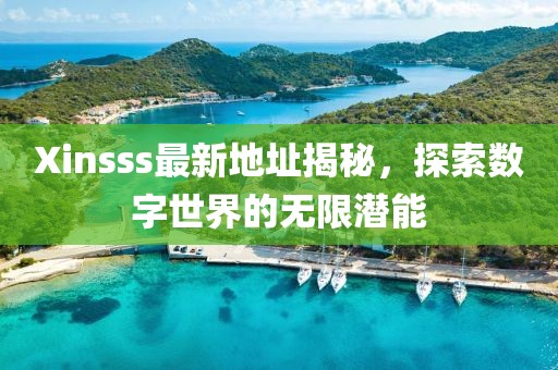 Xinsss最新地址揭秘，探索数字世界的无限潜能