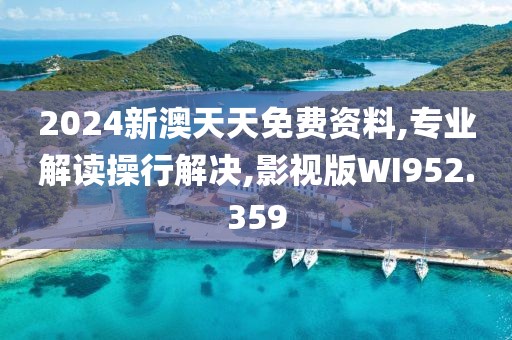 2024新澳天天免费资料,专业解读操行解决,影视版WI952.359