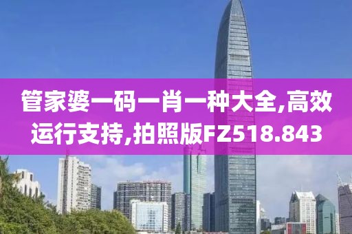 管家婆一码一肖一种大全,高效运行支持,拍照版FZ518.843