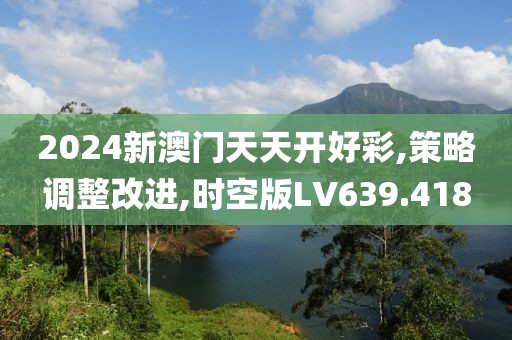 2024新澳门天天开好彩,策略调整改进,时空版LV639.418