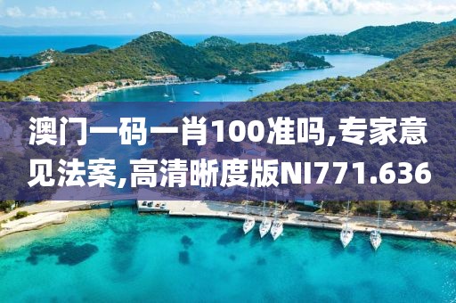 澳门一码一肖100准吗,专家意见法案,高清晰度版NI771.636