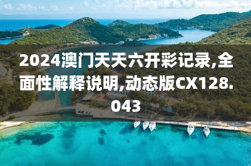 2024澳门天天六开彩记录,全面性解释说明,动态版CX128.043