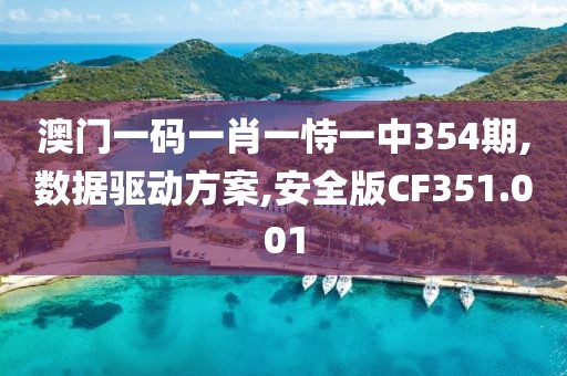 澳门一码一肖一恃一中354期,数据驱动方案,安全版CF351.001