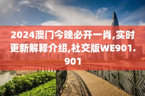 2024澳门今晚必开一肖,实时更新解释介绍,社交版WE901.901