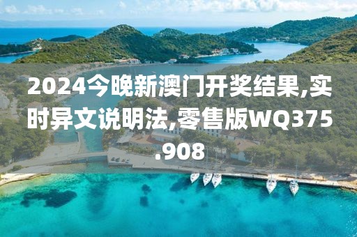 2024今晚新澳门开奖结果,实时异文说明法,零售版WQ375.908