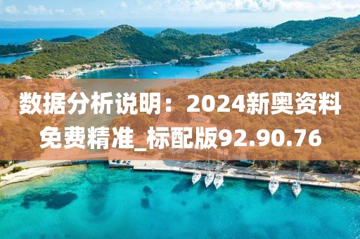 数据分析说明：2024新奥资料免费精准_标配版92.90.76