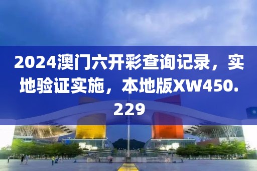 2024澳门六开彩查询记录，实地验证实施，本地版XW450.229