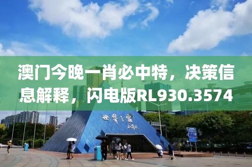 澳门今晚一肖必中特，决策信息解释，闪电版RL930.3574