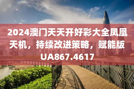 2024澳门天天开好彩大全凤凰天机，持续改进策略，赋能版UA867.4617