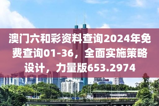 澳门六和彩资料查询2024年免费查询01-36，全面实施策略设计，力量版653.2974