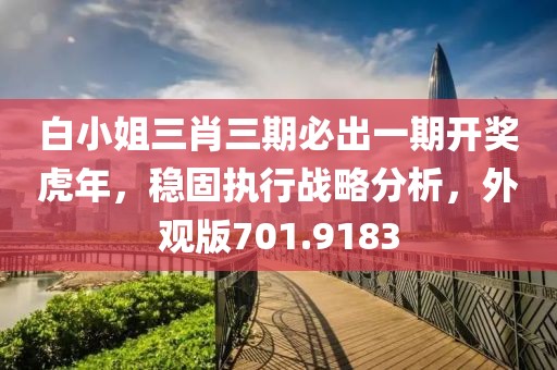 白小姐三肖三期必出一期开奖虎年，稳固执行战略分析，外观版701.9183