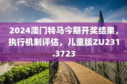 2024澳门特马今期开奖结果，执行机制评估，儿童版ZU231.3723