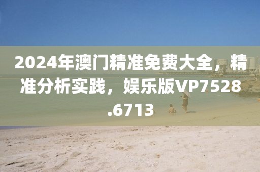 2024年澳门精准免费大全，精准分析实践，娱乐版VP7528.6713