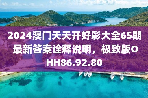 2024澳门天天开好彩大全65期 最新答案诠释说明，极致版OHH86.92.80