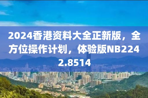 2024香港资料大全正新版，全方位操作计划，体验版NB2242.8514