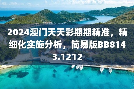 2024澳门天天彩期期精准，精细化实施分析，简易版BB8143.1212