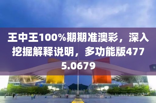 王中王100%期期准澳彩，深入挖掘解释说明，多功能版4775.0679