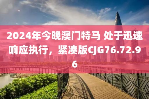 2024年今晚澳门特马 处于迅速响应执行，紧凑版CJG76.72.96