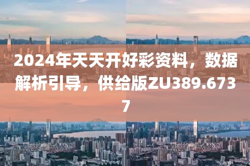 2024年天天开好彩资料，数据解析引导，供给版ZU389.6737