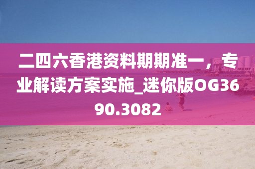 二四六香港资料期期准一，专业解读方案实施_迷你版OG3690.3082