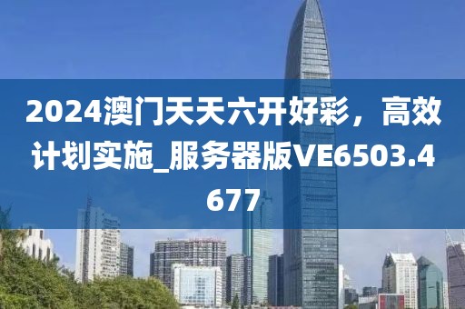 2024澳门天天六开好彩，高效计划实施_服务器版VE6503.4677