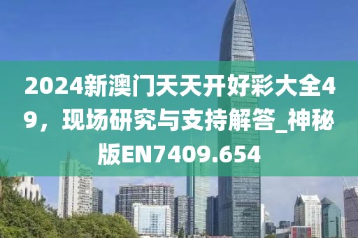 2024新澳门天天开好彩大全49，现场研究与支持解答_神秘版EN7409.654