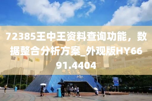 72385王中王资料查询功能，数据整合分析方案_外观版HY6691.4404